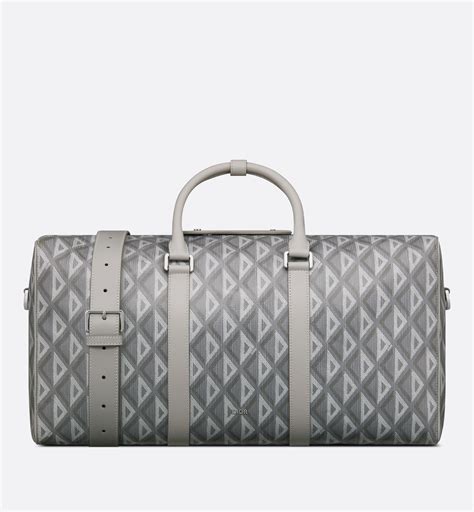 dior bag porta potty|Toiletry Bag Dior Gray CD Diamond Canvas.